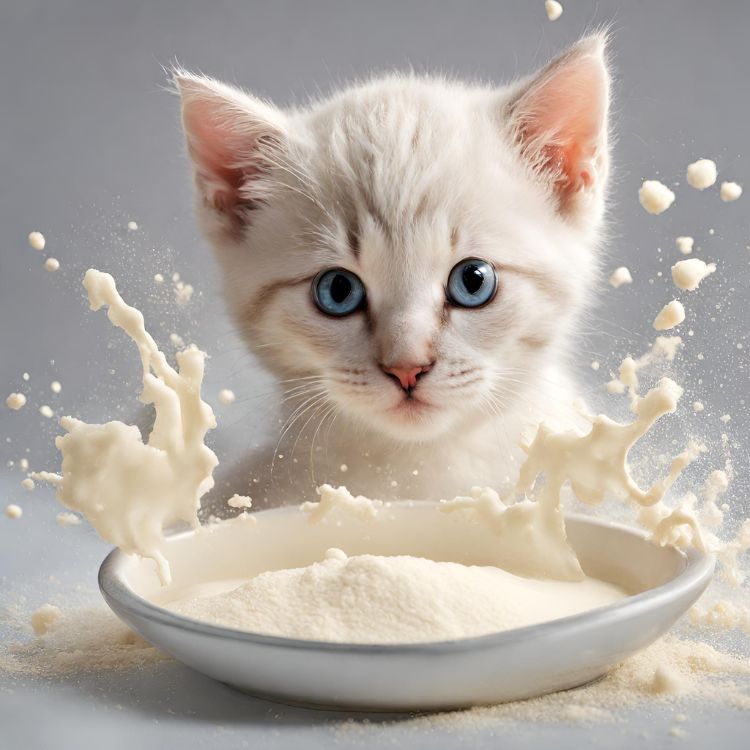 Lý do sữa bột quan trọng cho mèo con