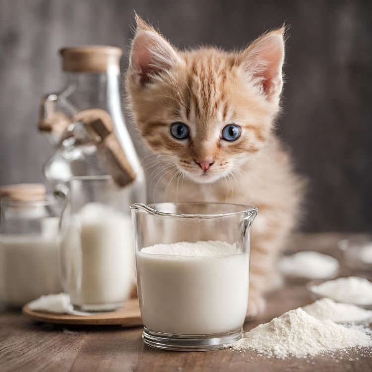 Lý do sữa bột quan trọng cho mèo con