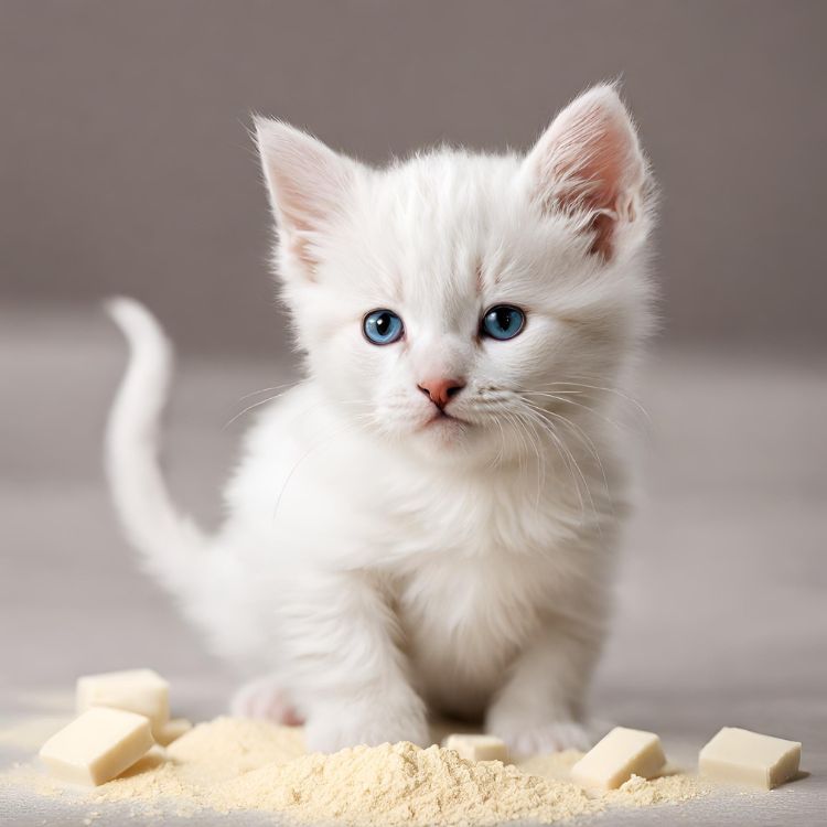 Làm thế nào để cho mèo con chuyển từ sữa mẹ sang sữa bột