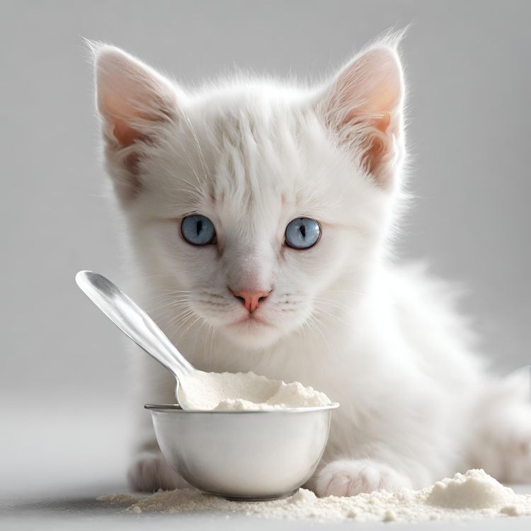Dinh dưỡng cần thiết cho mèo con