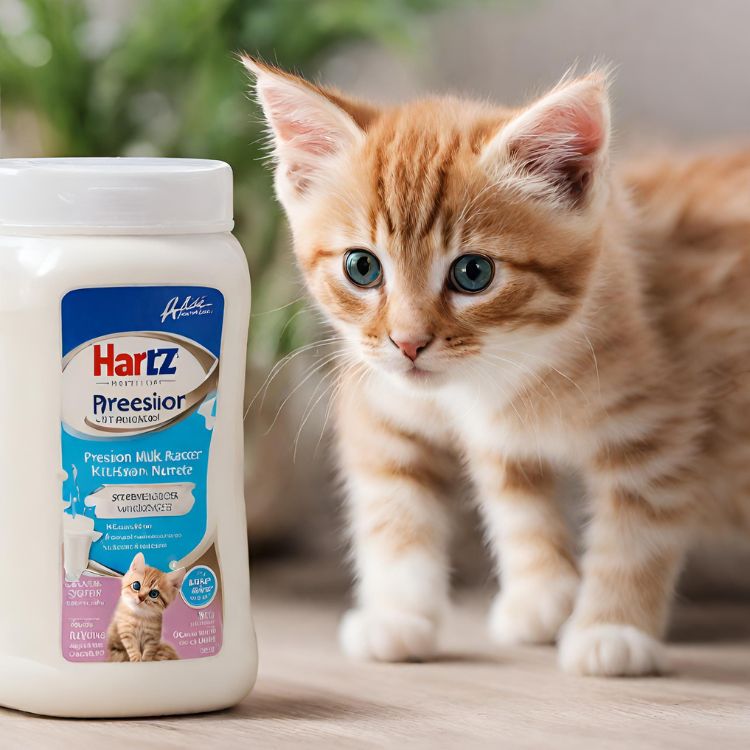 Sữa thay thế dinh dưỡng chính xác Hartz cho mèo con